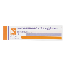 Gentamicin -Wagner 1 mg/g kenőcs 15 g gyógyhatású készítmény