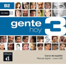  Gente Hoy 3 (B2) – Biblioteca USB idegen nyelvű könyv