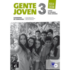 Gente joven 3. Nueva edición Cuaderno de ejercicios idegen nyelvű könyv