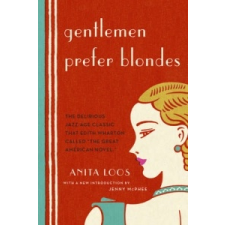 Gentlemen Prefer Blondes – Anita Loos,Jenny Mcphee idegen nyelvű könyv