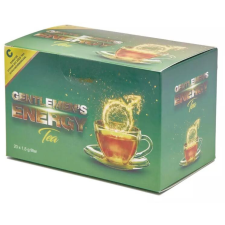 Gentlemens energy tea citrom 20 db gyógytea