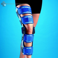  Genu Syncro 2100 térdrögzítő sínnel, szabályozható mozgásterjedelemmel gyógyászati segédeszköz