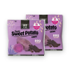 Genuine Lila édesburgonya chips BBQ 45 g DUO 2 db