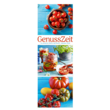  GenussZeit - Ein sinnlicher Blick in die Küche Triplet-Kalender 2026 (Kalendář/Diář) naptár, kalendárium