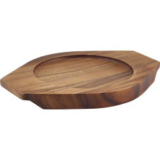 GenWare Alátét Akácia, magasság: 25 mm, hossz: 270 mm, szélesség: 210 mm edény