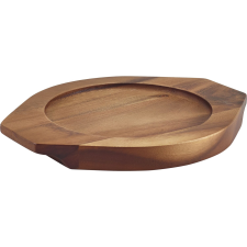 GenWare Alátét Akácia, Magasság: 25 mm, Hossz: 270 mm, Szélesség: 230 mm edény