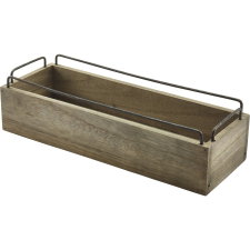 GenWare Láda fa, Magasság: 94 mm, Hossz: 341 mm, Szélesség: 120 mm konyhai eszköz