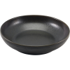 GenWare Tál porcelán, Magasság: 67 mm, Ø: 270 mm, fekete