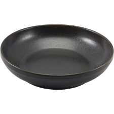 GenWare Tál porcelán, Magasság: 67 mm, Ø: 270 mm, fekete konyhai eszköz