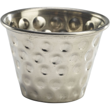 GenWare Tálaló tál, kalapált felület, magasság: 45 mm, átmérő: 61 mm konyhai eszköz