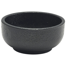 GenWare Tálka mártogatós, öntöttvas, magasság: 34 mm, átmérő: 72 mm konyhai eszköz