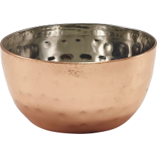 GenWare Tálka rozsdamentes acél, magasság: 30 mm, átmérő: 60 mm, réz konyhai eszköz