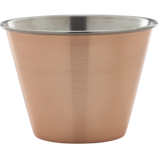 GenWare Tálka rozsdamentes acél, magasság: 74 mm, átm.: 101 mm, réz konyhai eszköz