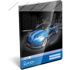  Geo Kék autós A4 kockás füzet füzet