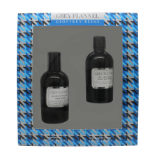 Geoffrey Beene Grey Flannel SET: edt 120ml + after shave 120ml kozmetikai ajándékcsomag