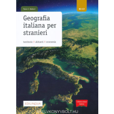 GEOGRAFIA ITALIANA PER STRANIERI nyelvkönyv, szótár