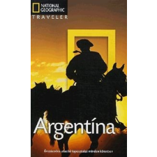 Geographia Kiadó Argentína útikönyv Traveler Geographia kiadó térkép