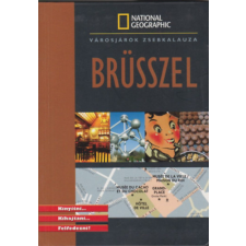Geographia Kiadó Brüsszel - Városjárók zsebkalauza antikvárium - használt könyv