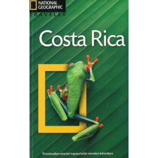 Geographia Kiadó Costa Rica - Traveler térkép