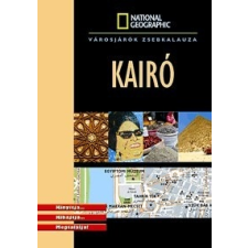 Geographia Kiadó Kairó útikönyv National Geographic térkép