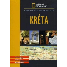 Geographia Kiadó Kréta útikönyv National Geographic térkép