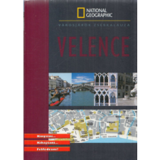 Geographia Kiadó Velence - Városjárók zsebkalauza (National Geographic) antikvárium - használt könyv