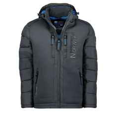 Geographical Norway férfi dzseki BEACHWOOD MEN 068, 5XL Sötétszürke