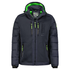 Geographical Norway férfi dzseki BEACHWOOD MEN 068, S Sötétkék