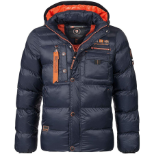  GEOGRAPHICAL NORWAY férfi dzseki CITERNIER MEN, 5XL Sötétkék férfi kabát, dzseki