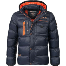 GEOGRAPHICAL NORWAY férfi dzseki CITERNIER MEN, 6XL Sötétkék férfi kabát, dzseki