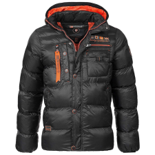  GEOGRAPHICAL NORWAY férfi dzseki CITERNIER MEN, S Fekete férfi kabát, dzseki