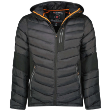 GEOGRAPHICAL NORWAY férfi dzseki DEYAL MEN téli, S Fekete férfi kabát, dzseki