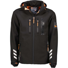  GEOGRAPHICAL NORWAY férfi dzseki RICHYWOOD BLACK DB MEN 068, Fekete 3XL férfi kabát, dzseki