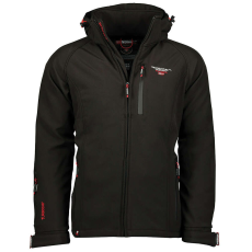 Geographical Norway férfi dzseki TABOO MEN softshell, Fekete 4XL