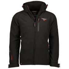 Geographical Norway férfi dzseki TABOO MEN softshell, L Fekete férfi kabát, dzseki