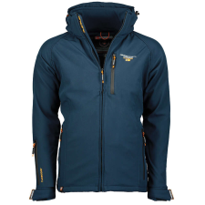 Geographical Norway férfi dzseki TABOO MEN softshell, XXL Sötétkék férfi kabát, dzseki
