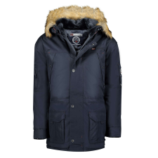 Geographical Norway férfi kabát ABIOSAURE MEN 003 parka, XL Sötétkék férfi kabát, dzseki