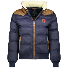  GEOGRAPHICAL NORWAY férfi kabát ABRAMOVITCH  MEN  001, 5XL Sötétkék