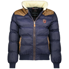  GEOGRAPHICAL NORWAY férfi kabát ABRAMOVITCH  MEN  001, XL Sötétkék férfi kabát, dzseki