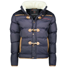  GEOGRAPHICAL NORWAY férfi kabát AMONAI MEN téli, XL Sötétkék férfi kabát, dzseki