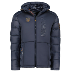 Geographical Norway férfi kabát BAFARE MEN, M Sötétkék