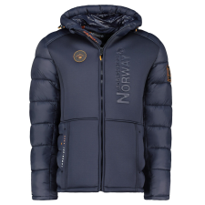 Geographical Norway férfi kabát BAFARE MEN, XL Sötétkék férfi kabát, dzseki
