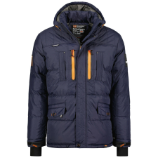 Geographical Norway férfi kabát BASILBOLI FÉRFI ÚJ 056 téli, M Sötétkék férfi kabát, dzseki