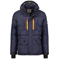 Geographical Norway férfi kabát BASILBOLI FÉRFI ÚJ 056 téli, XXL Sötétkék