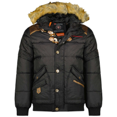  GEOGRAPHICAL NORWAY férfi kabát BELPHEGORE MEN téli, S Fekete