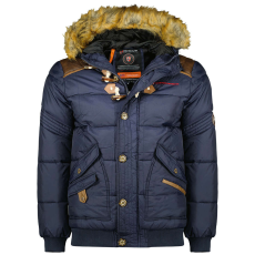  GEOGRAPHICAL NORWAY férfi kabát BELPHEGORE MEN téli, S Sötétkék