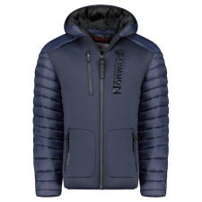 Geographical Norway férfi kabát BRIWOOD MEN téli, M Sötétkék férfi kabát, dzseki