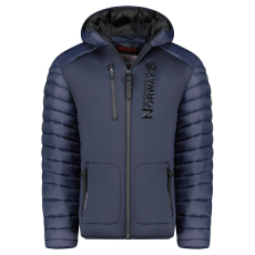 Geographical Norway férfi kabát BRIWOOD MEN téli, XXL Sötétkék