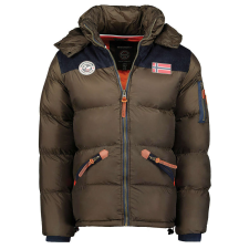 Geographical Norway férfi kabát CELIAN MEN, L Khaki férfi kabát, dzseki