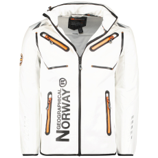 Geographical Norway férfi kabát RAINBOW MEN softshell, L Fehér